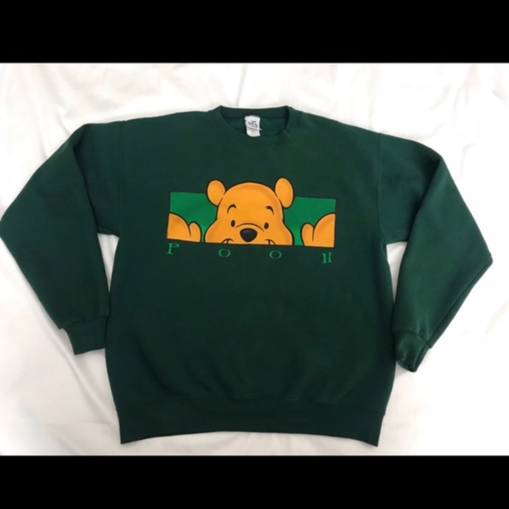 The Disney Store Winnie The Pooh Crewneck Sweater
